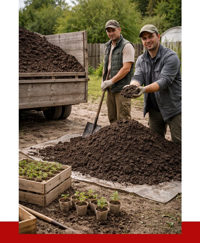 Грунт для рассады в Донецке от 4598 р. с доставкой | ПРОНЕРУДДнк