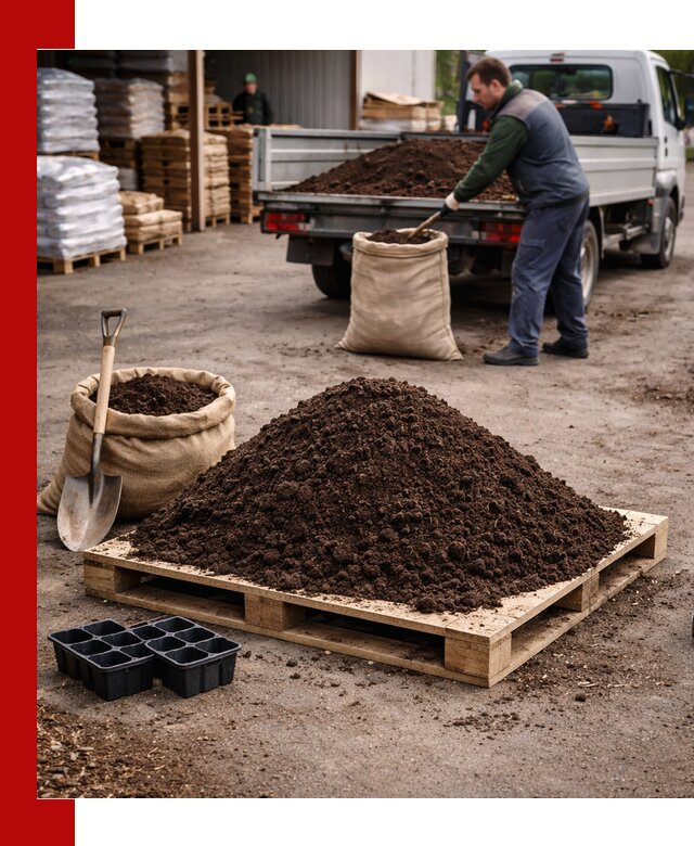 Грунт для рассады с доставкой в Донецке — готовая почвосмесь