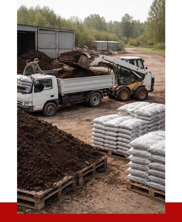 Купить верховой торф в Донецке от 1971 р./куб. | ПРОНЕРУДДнк