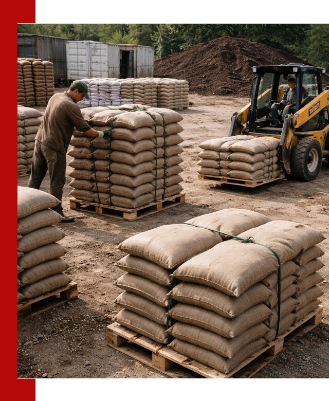 Доставка торфа в мешках по выгодным ценам в Донецке