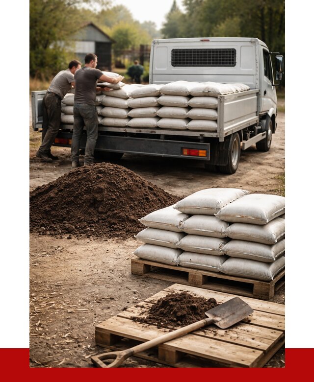 Купить торфогрунт с доставкой в Донецке от 5255 р. | ПРОНЕРУДДнк