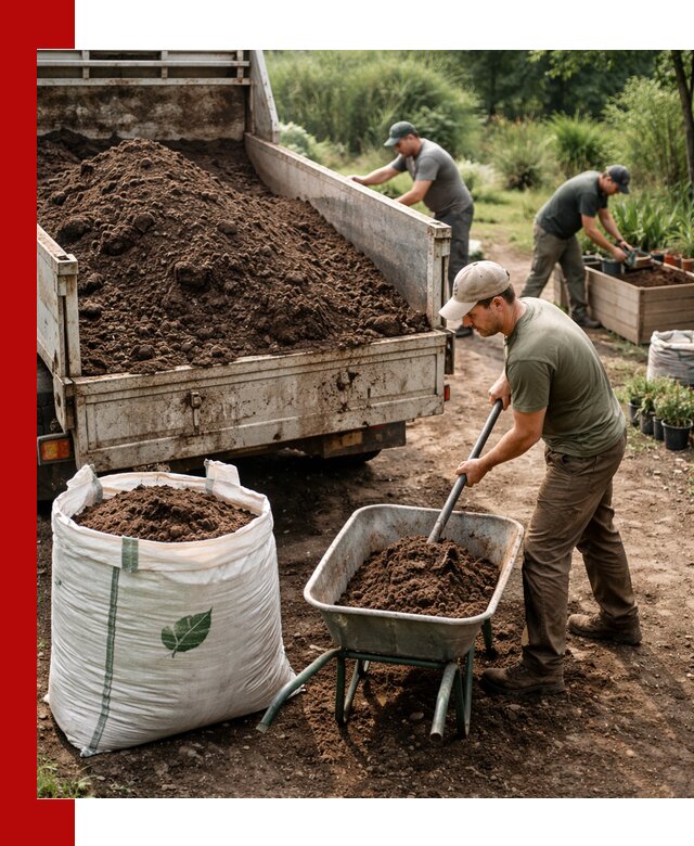 Купить почвосмесь для цветов с доставкой в Донецке