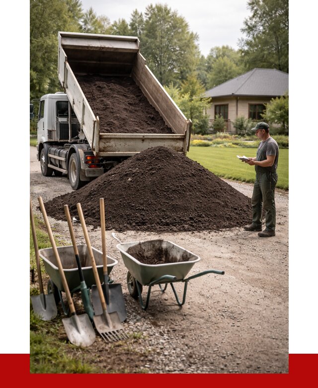 Купить чернозем с доставкой в Донецке от 1971 р. | ПРОНЕРУДДнк