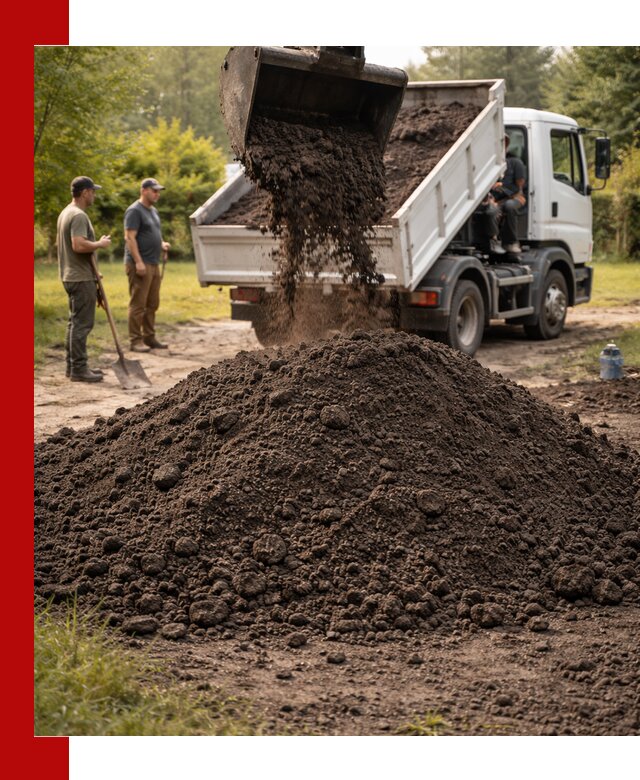 Доставка и продажа чернозема в Донецке оптом и в розницу