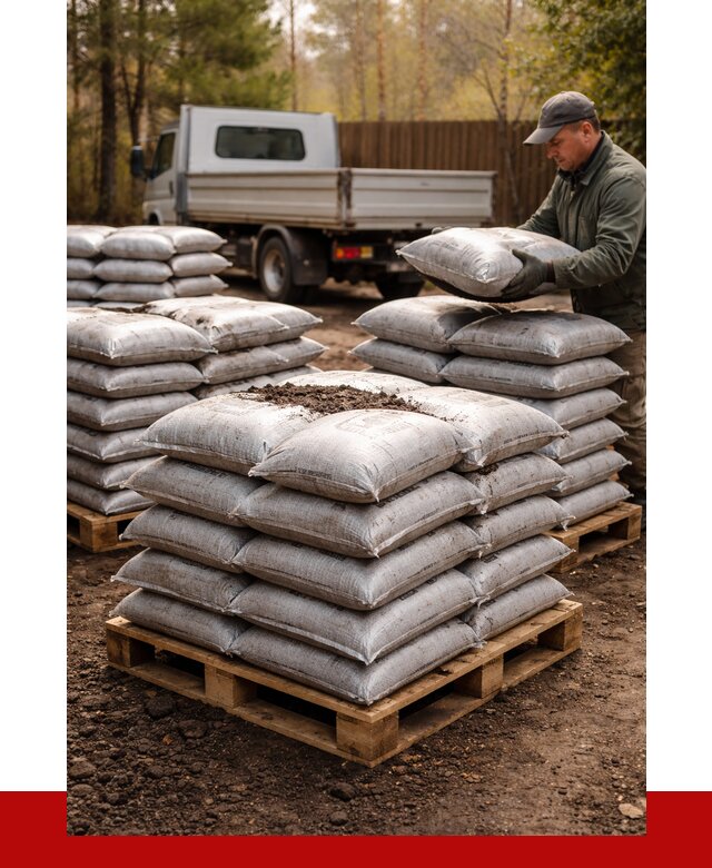 Чернозем в мешках с доставкой в Донецке от 4598 р. | ПРОНЕРУДДнк