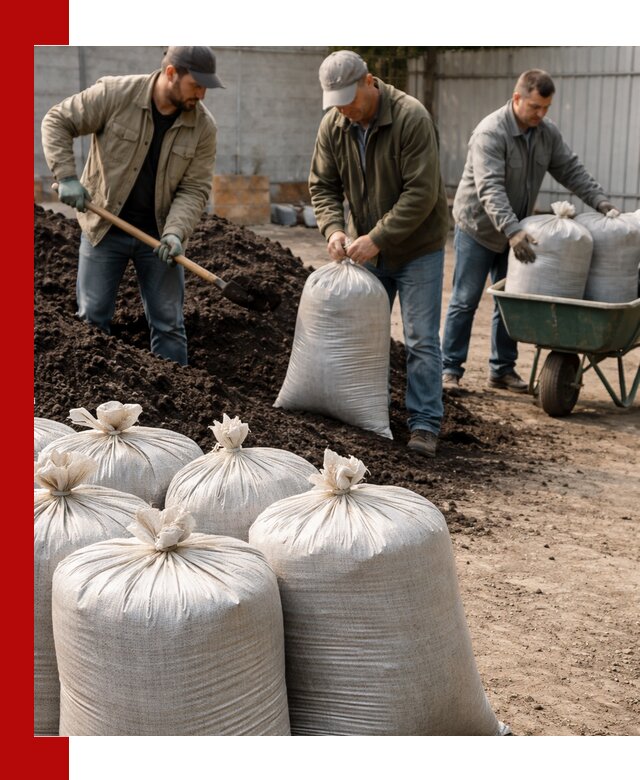 Купить чернозем в мешках с доставкой в Донецке