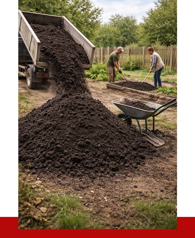 Купить чернозем для огорода в Донецке от 2737 р. | ПРОНЕРУДДнк