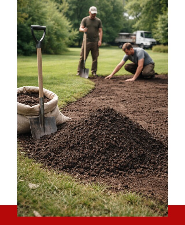 Купить чернозем для газона в Донецке от 4598 р. | ПРОНЕРУДДнк