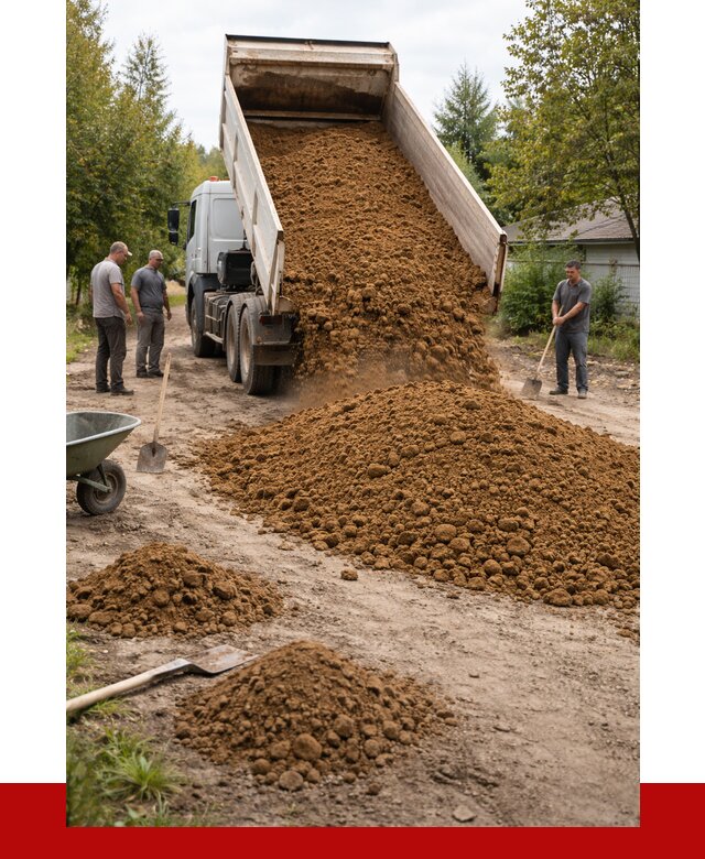 Купить суглинок с доставкой в Донецке от 2737 р. за куб | ПРОНЕРУДДнк