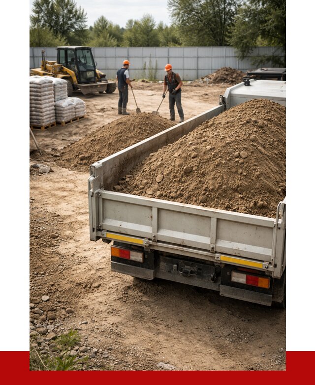 Супесь с доставкой в Донецке от 2682 р. за куб | ПРОНЕРУДДнк