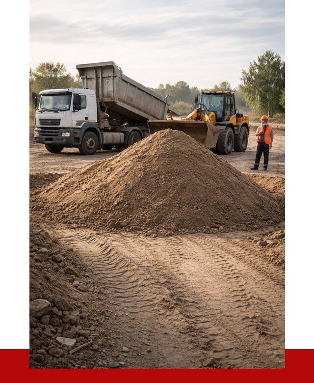 Купить песчаный грунт с доставкой в Донецке от 4598 р. | ПРОНЕРУДДнк