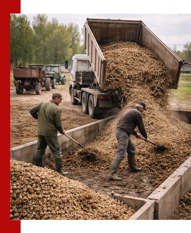 Куриный помет с доставкой в Донецке оптом и в розницу