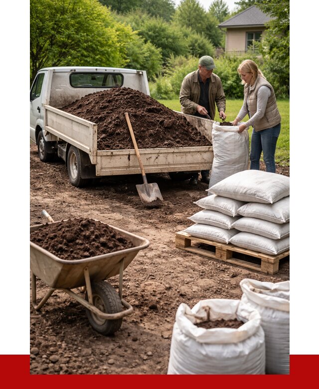 Перегной в мешках с доставкой в Донецке от 2409 р. | ПРОНЕРУДДнк