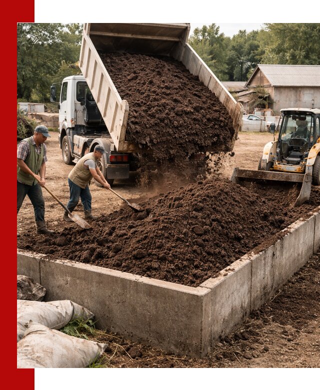 Доставка и продажа биогумуса в Донецке оптом и в розницу