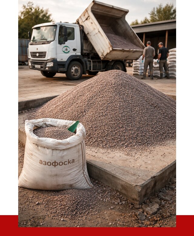 Купить азофоска в Донецке с доставкой от 1314 р. за куб | ПРОНЕРУДДнк