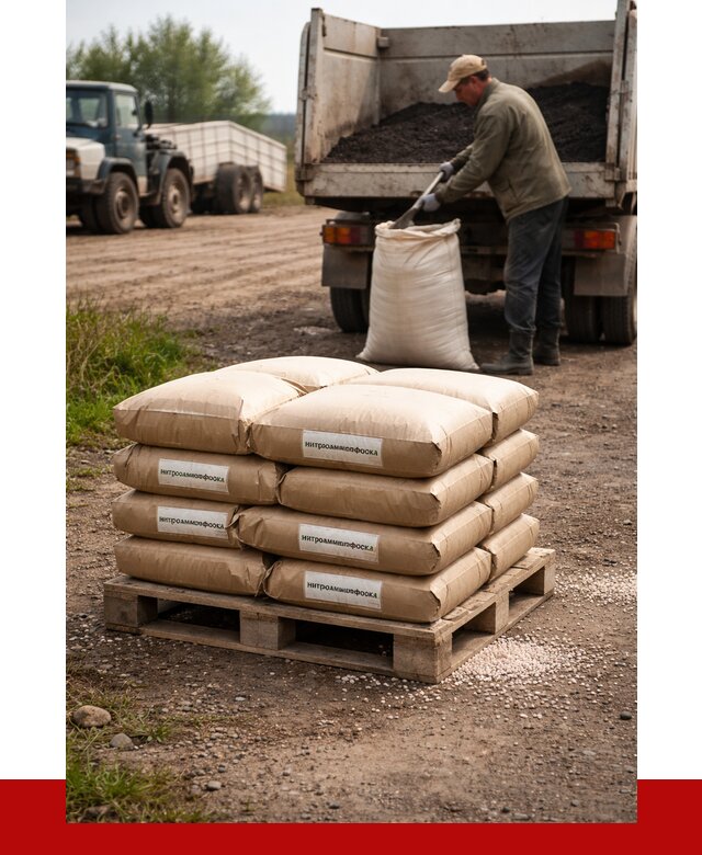 Купить нитроаммофоска в Донецке от 4598 р. за куб | ПРОНЕРУДДнк