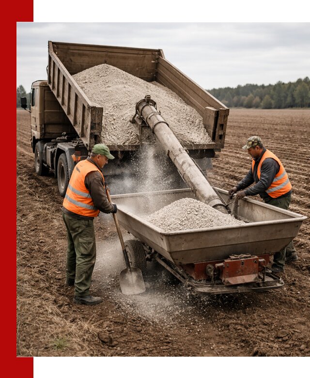 Доставка и продажа суперфосфата оптом и в розницу в Донецке