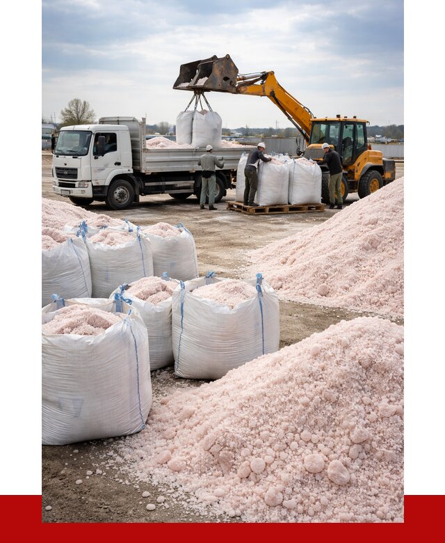 Калийная соль оптом с доставкой в Донецке от 6788 р. | ПРОНЕРУДДнк