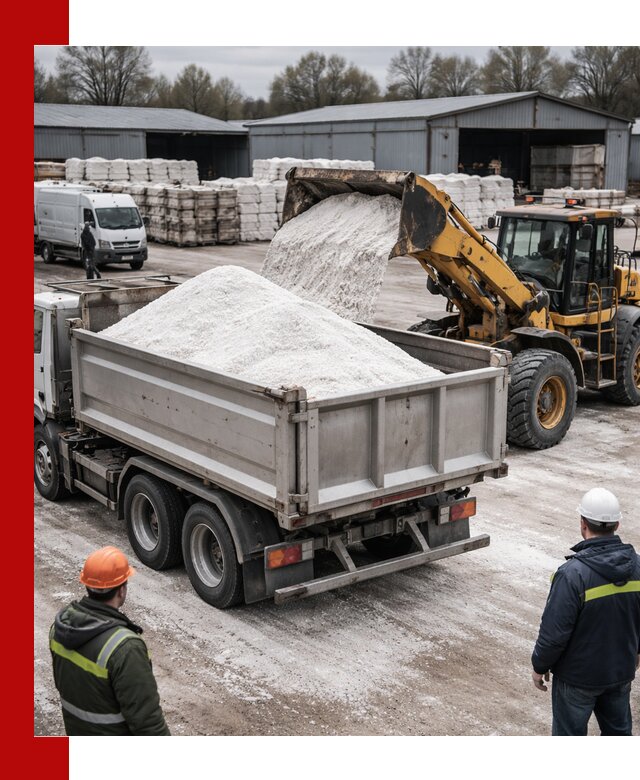 Поставка технической соли с доставкой в Донецке