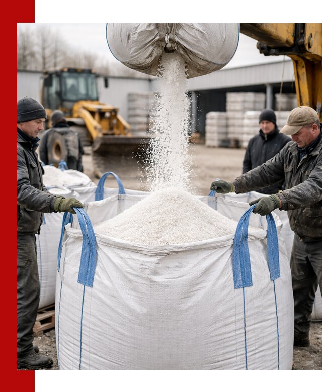 Доставка соли в биг-бегах оптом в Донецке