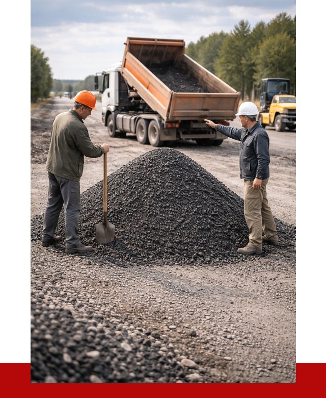 Купить асфальтовую крошку для дорог в Донецке от 4598 р. | ПРОНЕРУДДнк