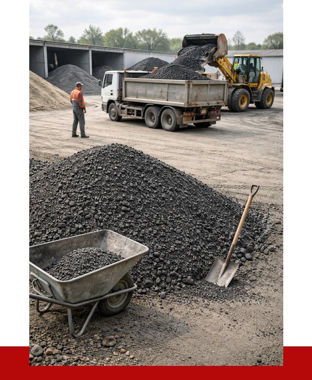 Асфальтный гранулят в Донецке с доставкой от 4598 р. | ПРОНЕРУДДнк