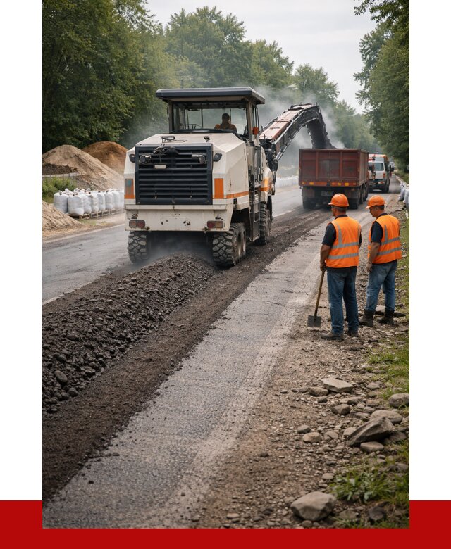 Фрезерованный асфальт в Донецке от 2409 р./куб. | ПРОНЕРУДДнк