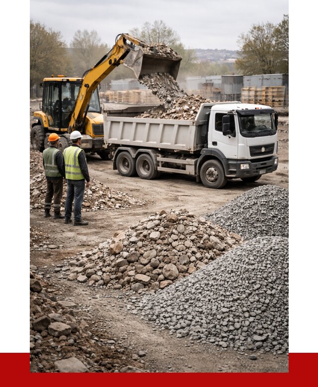 Купить строительный бой в Донецке с доставкой от 4598 р. | ПРОНЕРУДДнк