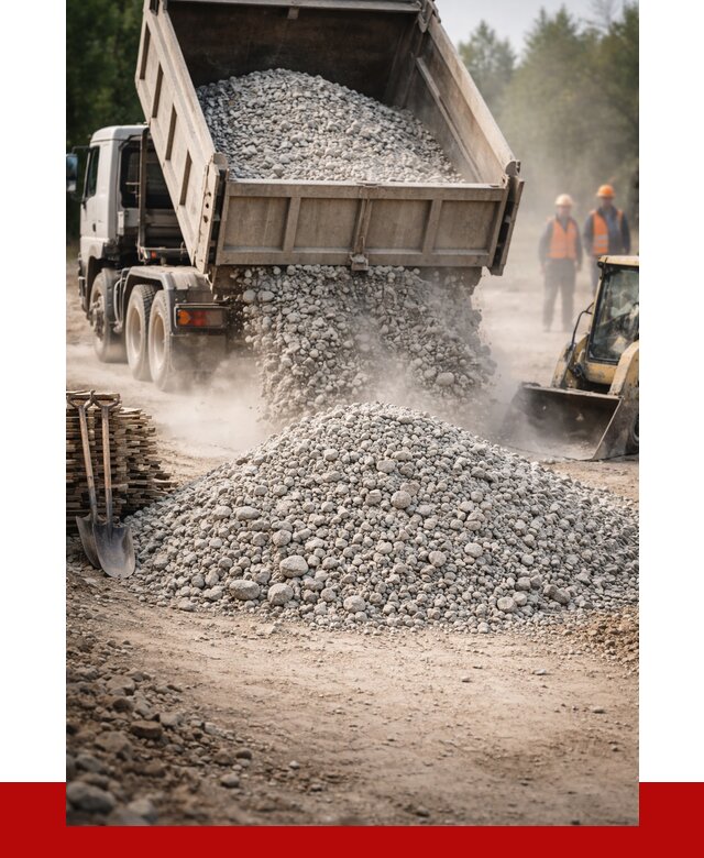 Купить дробленый бетон в Донецке от 1861 р./куб | ПРОНЕРУДДнк