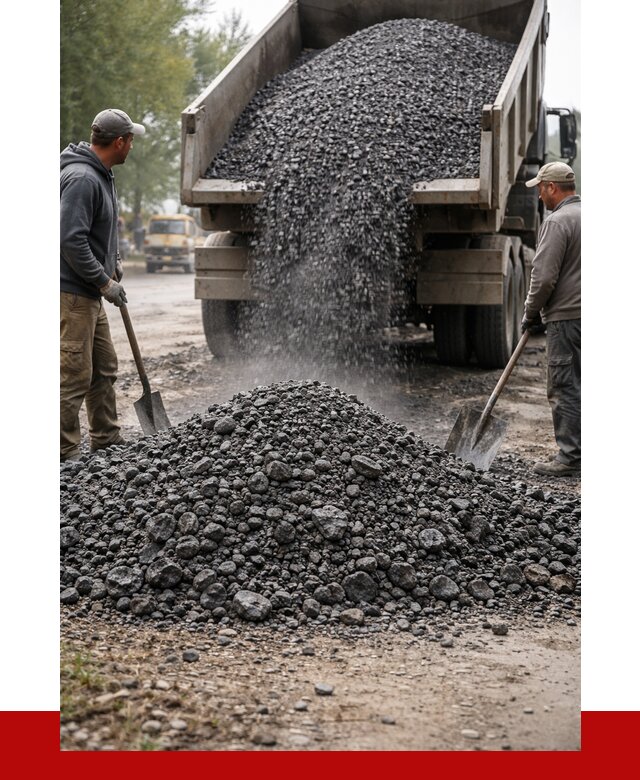 Дробленый асфальт в Донецке от 3065 р. с доставкой | ПРОНЕРУДДнк