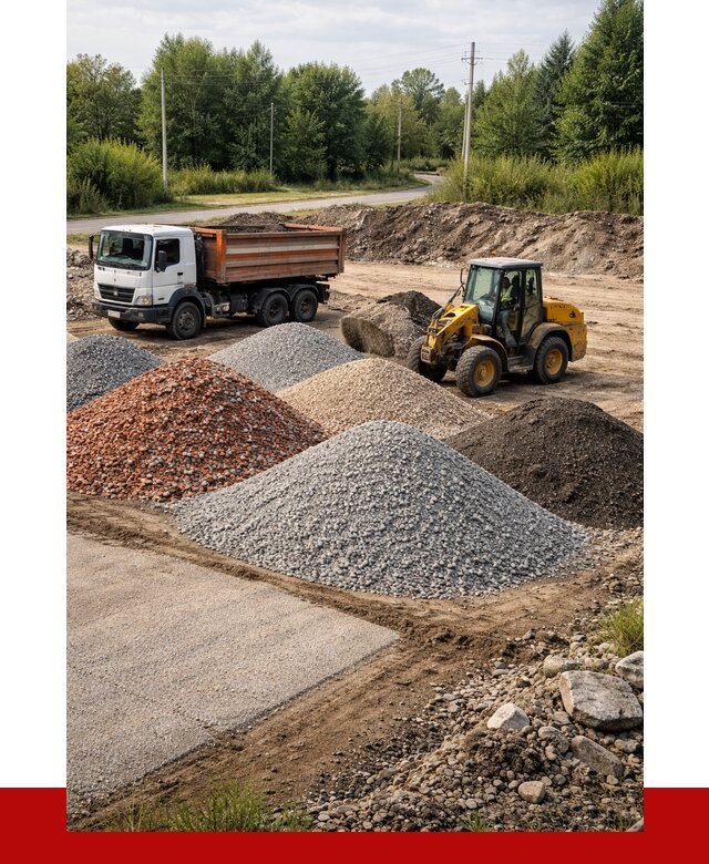 Вторичные материалы для отсыпки в Донецке от 4598 р. | ПРОНЕРУДДнк