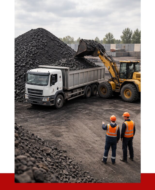 Купить каменный уголь в Донецке от 7883 р. за куб | ПРОНЕРУДДнк