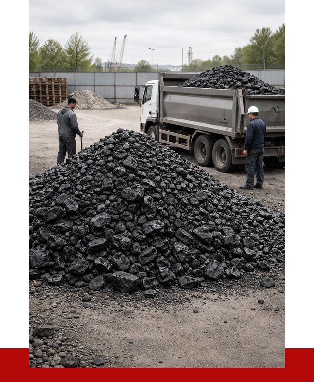 Уголь антрацит в Донецке от 12043 р. купить оптом | ПРОНЕРУДДнк