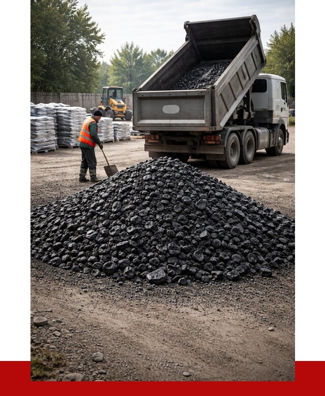 Купить уголь орех в Донецке с доставкой от 8211 р. | ПРОНЕРУДДнк