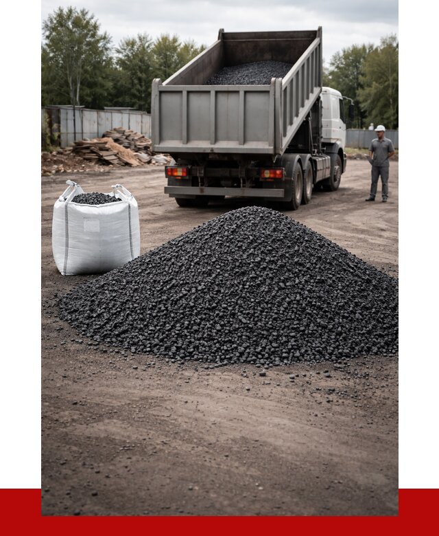 Купить уголь семечка с доставкой в Донецке от 8539 р. | ПРОНЕРУДДнк