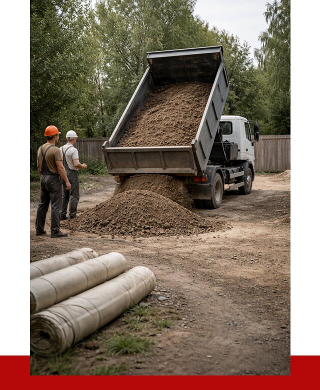 Доставка сыпучих материалов самосвалом в Донецк от 4598 р. | ПРОНЕРУДДнк
