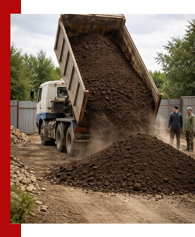 Доставка самосвалом 10 кубов в Донецке быстро и надёжно