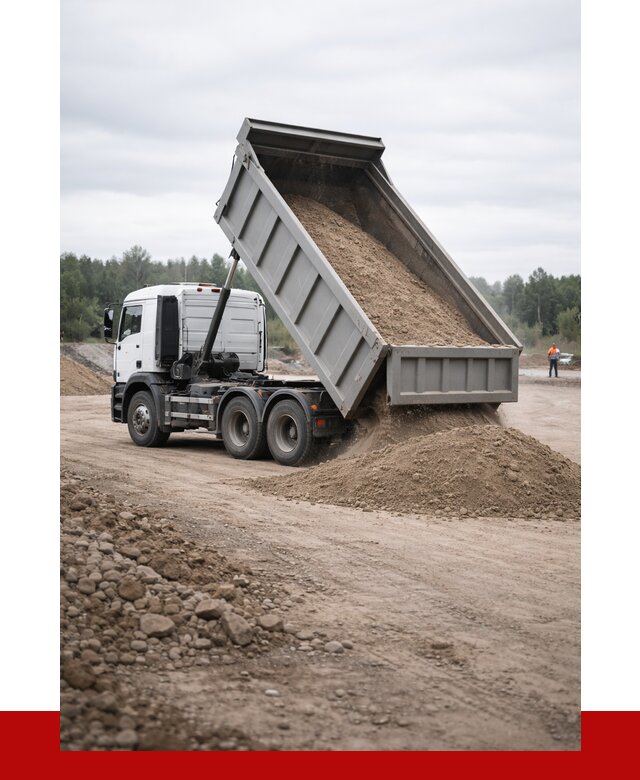 Доставка самосвалом 15 кубов в Донецке от 7116 руб. | ПРОНЕРУДДнк