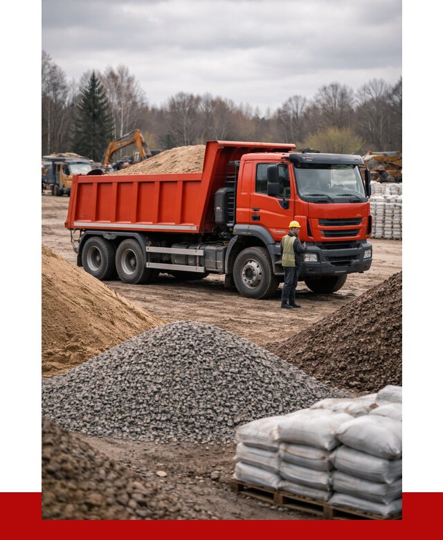 Доставка самосвалом 25 кубов в Донецке от 8211 р. | ПРОНЕРУДДнк