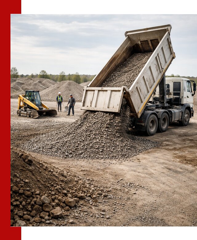 Доставка самосвалом 25 м³ в Донецке быстро и надежно