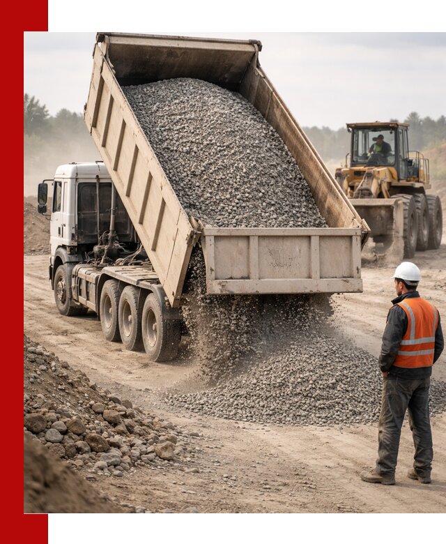 Доставка самосвалом 40 кубов цемента и сыпучих в Донецке