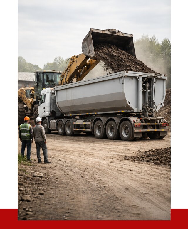 Аренда Тонар 40 тонн в Донецке от 7116 руб. в сутки | ПРОНЕРУДДнк