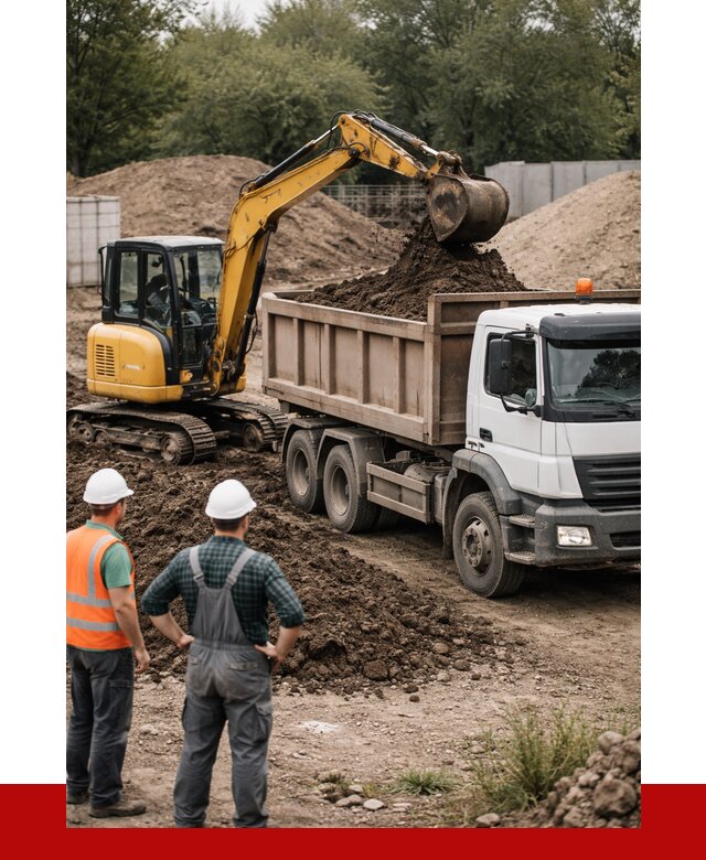 Вывоз грунта в Донецке от 4927 р. самосвалом | ПРОНЕРУДДнк