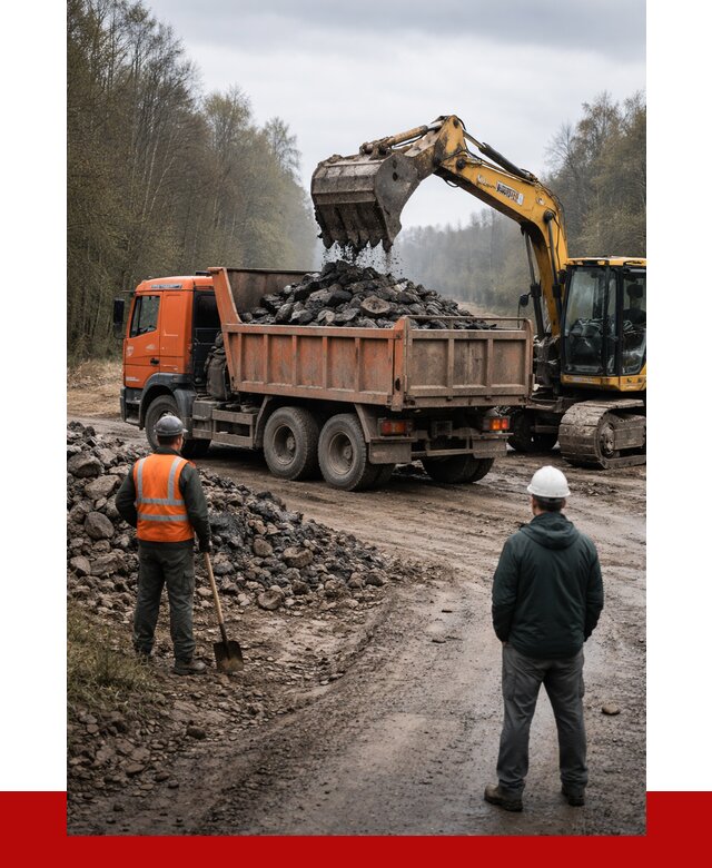 Вывоз асфальта в Донецке от 4927 р. самосвалом ПРОНЕРУДДнк