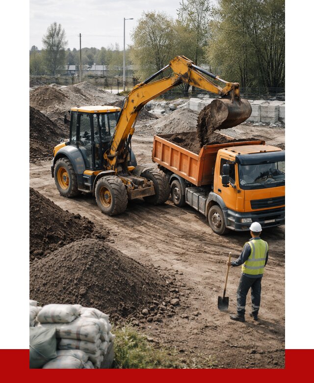 Разработка грунта в Донецке от 4927 р. под ключ, ПРОНЕРУДДнк