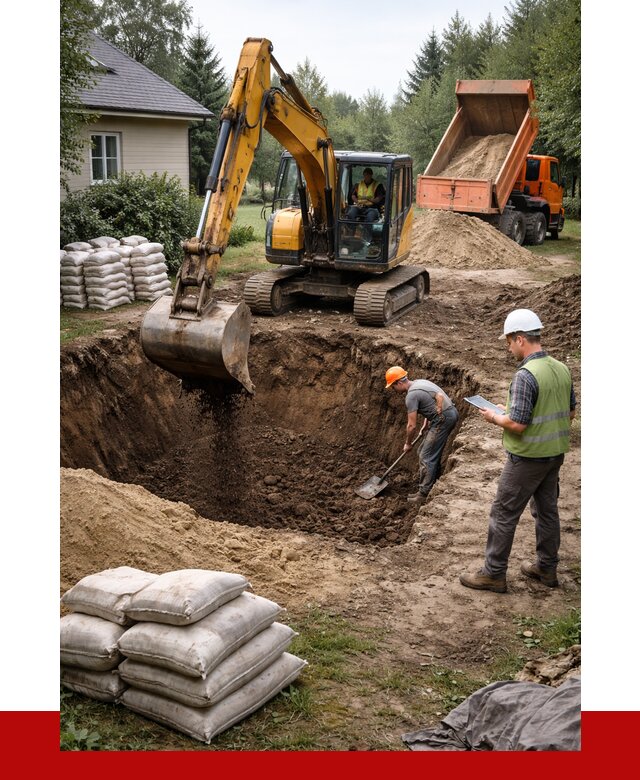 Рытье котлована в Донецке быстро от 4927 р. ПРОНЕРУДДнк
