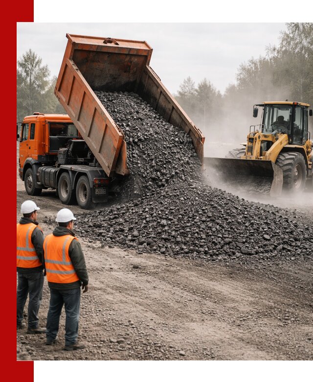 Доставка и продажа асфальтовой крошки в Донецке